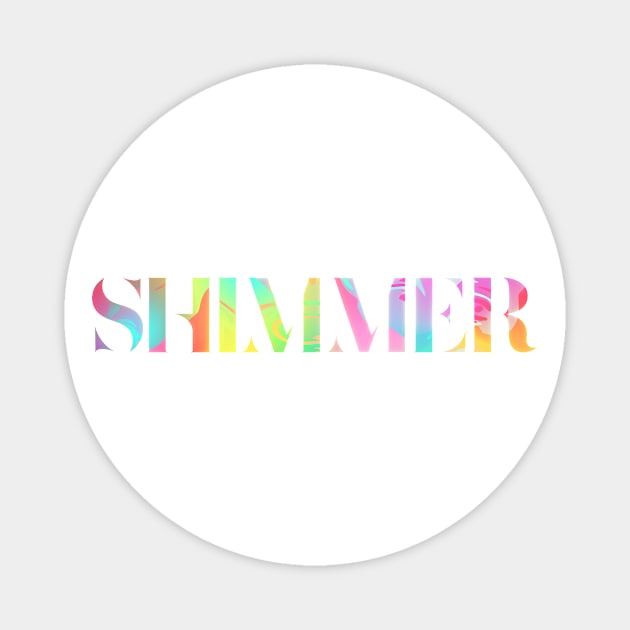 SHIMMER Magnet by aquaticform